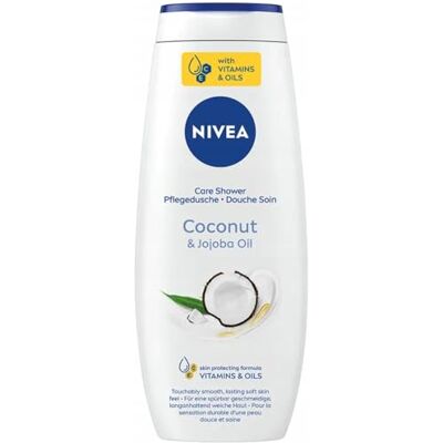 NIVEA Doccia Coconut e JojobaOil 500 ml NIVEA Doccia Coconut e JojobaOil 500 ml