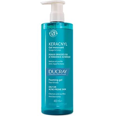 Ducray Keracnyl gel detergente viso e corpo 400ml Ducray Keracnyl gel detergente viso e corpo 400ml