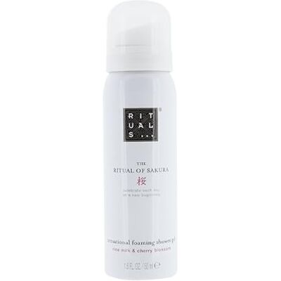 RITUALS Sakura Foaming Shower Gel 50ml RITUALS Sakura Foaming Shower Gel 50ml