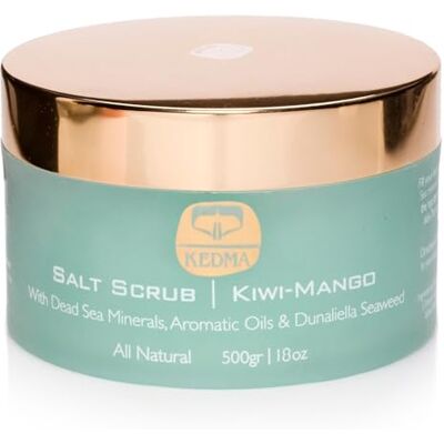 Kedma - Scrub Kiwi e Mango con Sale del Mar Morto - Scrub Kedma - Scrub Kiwi e Mango con Sale del Mar Morto - Scrub
