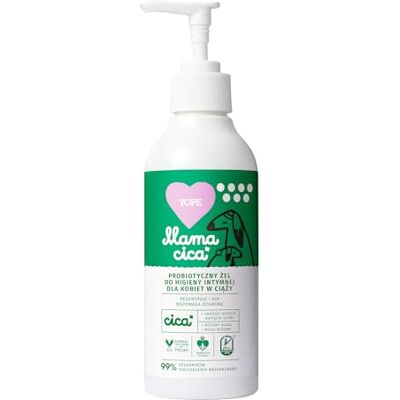 Yope Gel igiene intima probiotico MAMA CICA Aloe rosa Protezione della microflora Rigenerante Lenitivo Irritante 99% Ingredienti Naturali Vegan Formula 300ml Yope Gel igiene intima probiotico MAMA CICA Aloe rosa Protezione della microflora Rigenerante Lenitivo Irritante 99% Ingredienti Naturali Vegan Formula 300ml