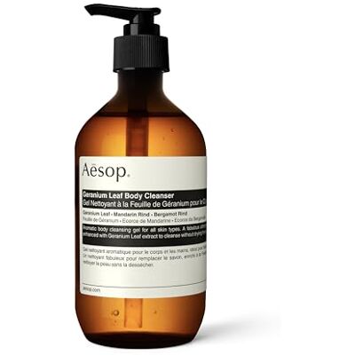 Aesop Geranium Leaf Body Cleanser (500 ml) Aesop Geranium Leaf Body Cleanser (500 ml)