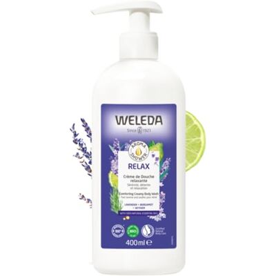 Weleda Relax Bagnoschiuma cremoso confortante 400 ml Weleda Relax Bagnoschiuma cremoso confortante 400 ml