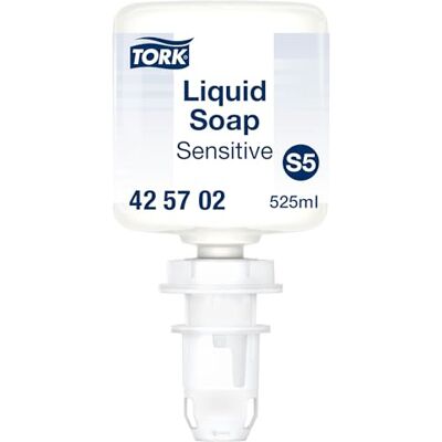 TORK Sapone per le mani Sensibile S5 mini 525ml - Hand soap TORK Sapone per le mani Sensibile S5 mini 525ml - Hand soap