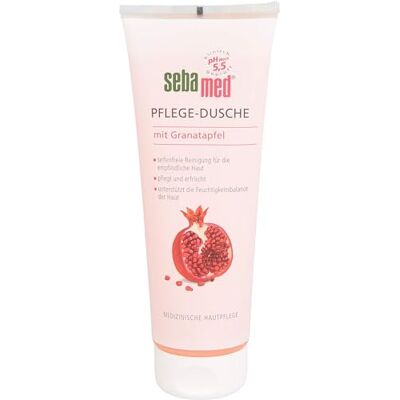 Sebamed Pflege-Dusche mit Granatapfel, 250 ml Gel Sebamed Pflege-Dusche mit Granatapfel, 250 ml Gel