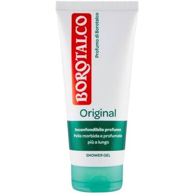 Borotalco Docciaschiuma Original Corpo Doccia Schiuma al Profumo di , Shower Gel per una Pelle Morbida e Profumata Ideale per Uomo e Donna Dermatologicamente Testato, Flacone da 200ml Borotalco Docciaschiuma Original Corpo Doccia Schiuma al Profumo di , Shower Gel per una Pelle Morbida e Profumata Ideale per Uomo e Donna Dermatologicamente Testato, Flacone da 200ml