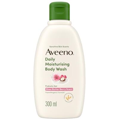 Aveeno , Bagno Doccia ai Frutti di Bosco, 300ml Aveeno , Bagno Doccia ai Frutti di Bosco, 300ml