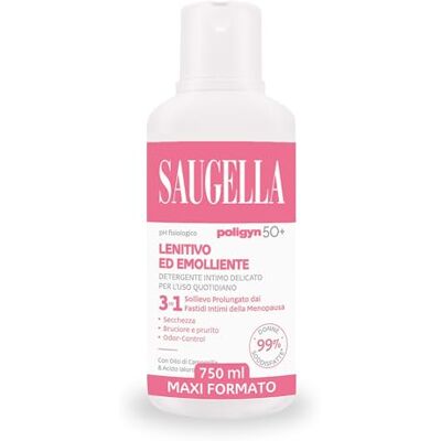 Saugella Poligyn pH Neutro 750 ml Detergente intimo Saugella Poligyn pH Neutro 750 ml Detergente intimo