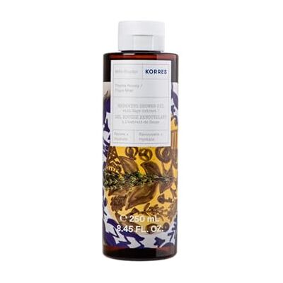 KORRES Gel doccia idratante cremoso con aloe e miele di timo 250 ml KORRES Gel doccia idratante cremoso con aloe e miele di timo 250 ml
