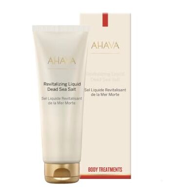 AHAVA Liquid Dead Sea Salt Sale liquido del Mar Morto, 200 ml AHAVA Liquid Dead Sea Salt Sale liquido del Mar Morto, 200 ml