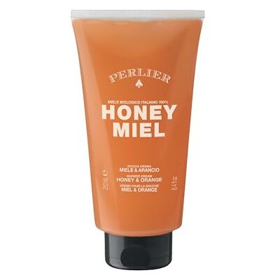 Perlier Honey Miel Doccia Crema Miele e Arancio con Miele 100% Bio Italiano 250 ml, Rituale Energizzante Quotidiano per tutte le pelli, Idratazione Profonda, Effetto Vellutante. Perlier Honey Miel Doccia Crema Miele e Arancio con Miele 100% Bio Italiano 250 ml, Rituale Energizzante Quotidiano per tutte le pelli, Idratazione Profonda, Effetto Vellutante.