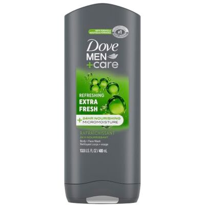 Dove , Men Plus Care Cool Fresh, bagnodoccia, confezione da 6 (6 x 0,4 l) Dove , Men Plus Care Cool Fresh, bagnodoccia, confezione da 6 (6 x 0,4 l)