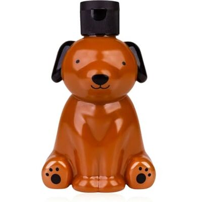 accentra Gel doccia 2 in 1 DOG per bambini, 300 ml, gel doccia e shampoo per corpo e capelli nel design del cane, fragranza mela verde, idea regalo per ragazzi, ragazze, compleanno dei bambini e accentra Gel doccia 2 in 1 DOG per bambini, 300 ml, gel doccia e shampoo per corpo e capelli nel design del cane, fragranza mela verde, idea regalo per ragazzi, ragazze, compleanno dei bambini e