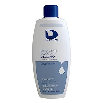 DERMON doccia schiuma alla vitamina E 400ml DERMON doccia schiuma alla vitamina E 400ml