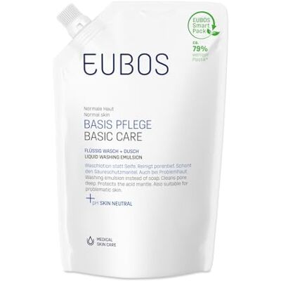 EUBOS Liquid Blue Refill 400Ml EUBOS Liquid Blue Refill 400Ml