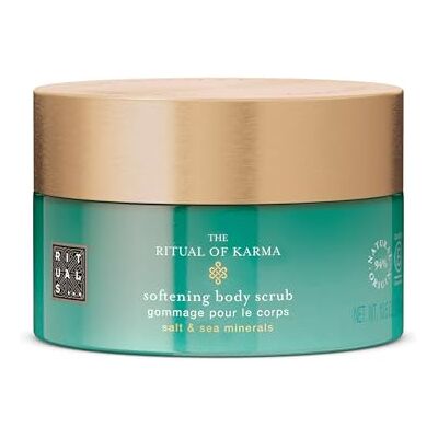 RITUALS Scrub Corpo The Ritual of Karma – Con fiore di loto, tè bianco e sali e minerali marini, esfoliante con 94% di ingredienti naturali – 300 g RITUALS Scrub Corpo The Ritual of Karma – Con fiore di loto, tè bianco e sali e minerali marini, esfoliante con 94% di ingredienti naturali – 300 g