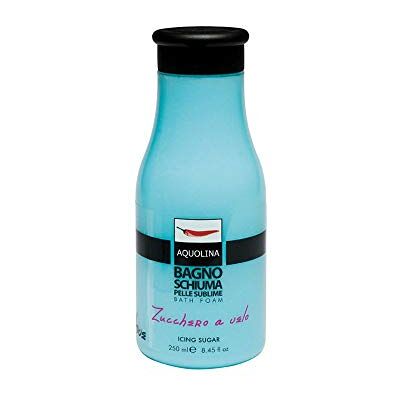 Aquolina Bagno Schiuma Pelle Sublime Zucchero a Velo 250 ml Aquolina Bagno Schiuma Pelle Sublime Zucchero a Velo 250 ml