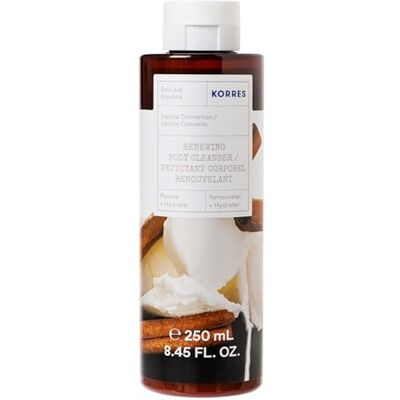 KORRES Gel Doccia Vaniglia Cannella 250 ml KORRES Gel Doccia Vaniglia Cannella 250 ml