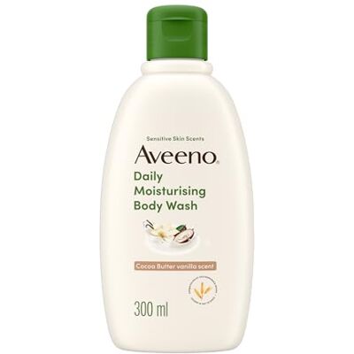Aveeno , Bagno Doccia al cacao, 300ml Aveeno , Bagno Doccia al cacao, 300ml