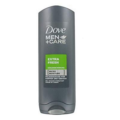 Dove Gel doccia Men+Care "Extra Fresh", confezione da 3 (3 x 250 ml) Dove Gel doccia Men+Care "Extra Fresh", confezione da 3 (3 x 250 ml)