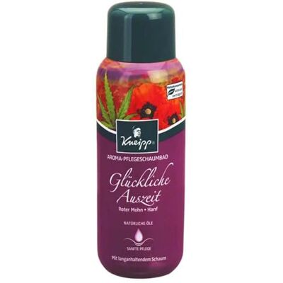 Kneipp Aroma di cura Bagnoschiuma felice Auszeit Roter Mohn H Kneipp Aroma di cura Bagnoschiuma felice Auszeit Roter Mohn H