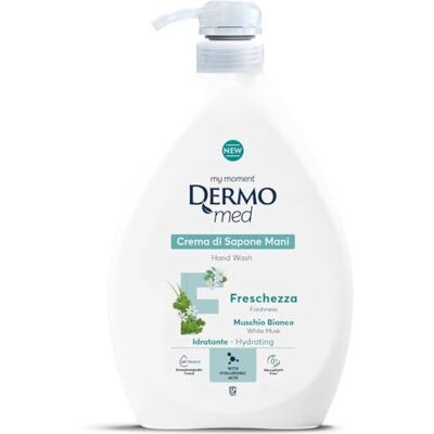 Dermomed - CR.SAPONE MUSCH BIANC 1L - Soap Dermomed - CR.SAPONE MUSCH BIANC 1L - Soap