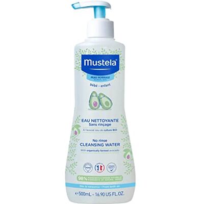 Mustela Bébé Cleansing Water 500 ml Mustela Bébé Cleansing Water 500 ml