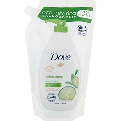 Dove Ricarica Bagnodoccia Rinfrescante Tè Verde & Cetriolo 720 g Dove Ricarica Bagnodoccia Rinfrescante Tè Verde & Cetriolo 720 g