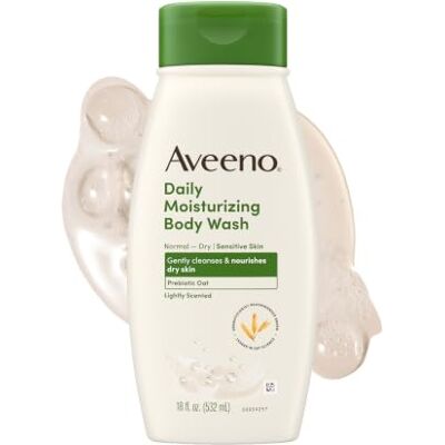 Aveeno quotidiano idratante bagnoschiuma, 18 Fl. Oz Aveeno quotidiano idratante bagnoschiuma, 18 Fl. Oz