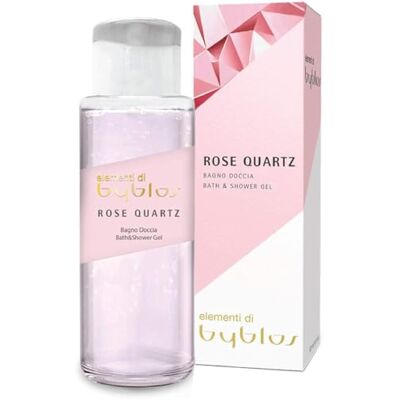 Byblos Elementi Rose Quartz Bagnoschiuma 400 ml. " SET DA 3 PEZZI Byblos Elementi Rose Quartz Bagnoschiuma 400 ml. " SET DA 3 PEZZI