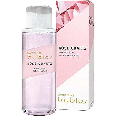 Byblos Bath Shower Rose Quartz 400 ml by Byblos Bath Shower Rose Quartz 400 ml by