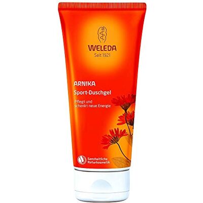 Weleda Arnica Sports gel doccia 200 ml Weleda Arnica Sports gel doccia 200 ml