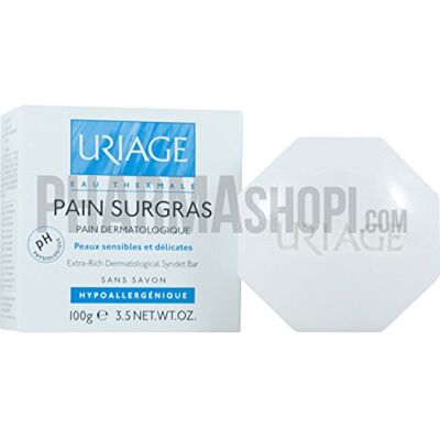 Uriage Pain Surgras Dermatologique 100g Uriage Pain Surgras Dermatologique 100g
