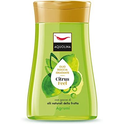 Aquolina Olio doccia idratante Citrus Feel con olii naturali 200 ml Aquolina Olio doccia idratante Citrus Feel con olii naturali 200 ml