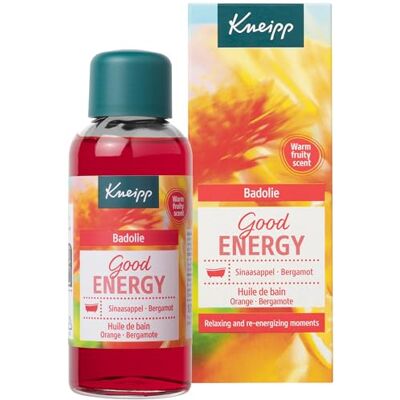 Kneipp Olio da bagno Good Energy, 1 pezzo – 100 ml Kneipp Olio da bagno Good Energy, 1 pezzo – 100 ml