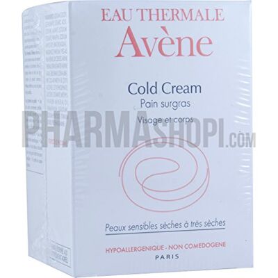 Avene Cold Cream Ultra-Rich Soap Free Cleansing Bar x2 Avene Cold Cream Ultra-Rich Soap Free Cleansing Bar x2