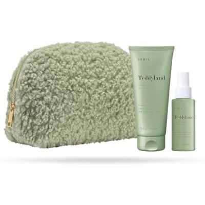 Pupa Gel Doccia e Acqua Profumata al Latte e Crema al Pistacchio Linea Teddyland, Idea Regalo Kit con Pochette Teddy (Latte e Crema al Pistacchio Gel Doccia 200ml, Acqua Profumata 100ml) Pupa Gel Doccia e Acqua Profumata al Latte e Crema al Pistacchio Linea Teddyland, Idea Regalo Kit con Pochette Teddy (Latte e Crema al Pistacchio Gel Doccia 200ml, Acqua Profumata 100ml)