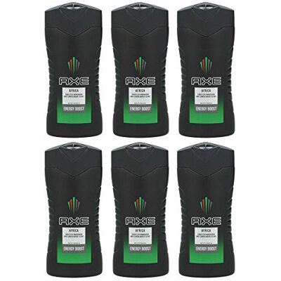 AXE Duschgel 6 x 250 ml Duschgel Africa AXE Duschgel 6 x 250 ml Duschgel Africa