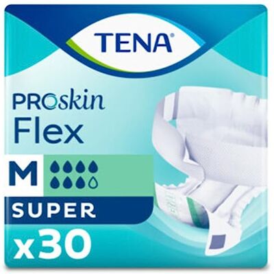 TENA Flex Super Medium 1 confezione da 30 protezioni TENA Flex Super Medium 1 confezione da 30 protezioni