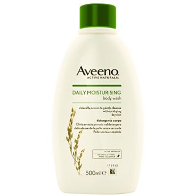 Aveeno Bagno Doccia Idratante All'Avena 500 ml Aveeno Bagno Doccia Idratante All'Avena 500 ml