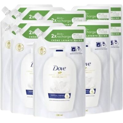 Dove Ricarica Sapone Liquido Mani Original 500 Ml (10, Unità) Dove Ricarica Sapone Liquido Mani Original 500 Ml (10, Unità)