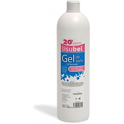 Gel doccia Nutriente Lisubel - 900ml - Tutti i Tipi di Pelle - Esperienza Spa Gel doccia Nutriente Lisubel - 900ml - Tutti i Tipi di Pelle - Esperienza Spa