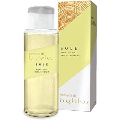 Byblos Elementi Sole Bagnoschiuma 400 ml. " SET DA 3 PEZZI Byblos Elementi Sole Bagnoschiuma 400 ml. " SET DA 3 PEZZI