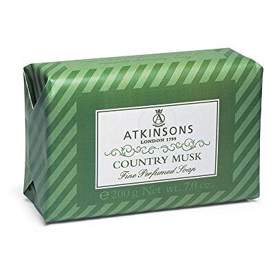 I Coloniali Country Musk Sapone 200 gr Unisex I Coloniali Country Musk Sapone 200 gr Unisex