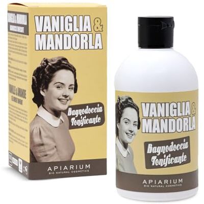 Apiarium - Bagnodoccia Vaniglia e Mandorla - Gel doccia Apiarium - Bagnodoccia Vaniglia e Mandorla - Gel doccia