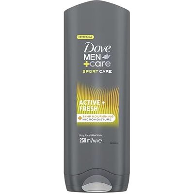 Dove Gel doccia Men+Care Sport Active + Fresh, 250 ml Dove Gel doccia Men+Care Sport Active + Fresh, 250 ml