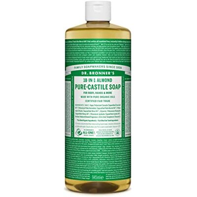 Sapone Liquido Mandorla Dr. Bronner's (945ml) Sapone Liquido Mandorla Dr. Bronner's (945ml)