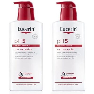 Eucerin Ph5 Gel Baño 400 ml Duplo Eucerin Ph5 Gel Baño 400 ml Duplo