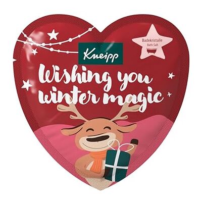 Kneipp "Messaggi dal cuore", cristalli da bagno con pregiato olio di mirtillo rosso 1 di 4 design 40 g Kneipp "Messaggi dal cuore", cristalli da bagno con pregiato olio di mirtillo rosso 1 di 4 design 40 g