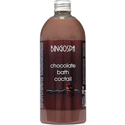BINGO SPA Cocktail da Bagno al Cioccolato - Nutre la Pelle - 500ml BINGO SPA Cocktail da Bagno al Cioccolato - Nutre la Pelle - 500ml